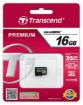 Obrázek TRANSCEND MicroSDHC karta 16GB Class 10, bez adaptéru