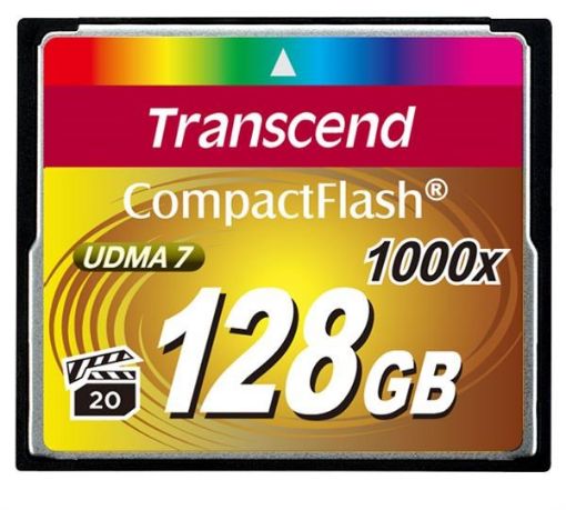 Obrázek TRANSCEND Compact Flash 128GB Ultimate (1000x)