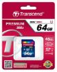 Obrázek TRANSCEND SDXC karta 64GB Premium, Class 10 UHS-I 300x