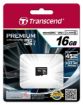 Obrázek TRANSCEND MicroSDHC karta 16GB Premium, Class 10 UHS-I 300x, bez adaptéru