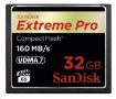 Obrázek SanDisk Compact Flash 32GB Extreme Pro (160MB/s) VPG 65, UDMA 7