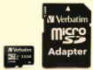 Obrázek VERBATIM MicroSDHC karta 32GB Premium, U1 + SD adaptér