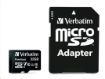 Obrázek VERBATIM MicroSDHC karta 32GB Premium, U1 + SD adaptér