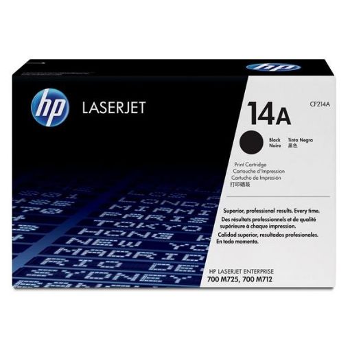 Obrázek HP 14A Black LJ Toner Cart 10 000 str, CF214A