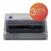 Obrázek EPSON tiskárna jehličková LQ-630, A4, 24 jehel, 360 zn/s, 1+4 kopii, USB 1.1, LPT