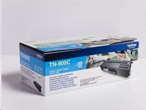 Obrázek BROTHER Toner TN-900C Laser Supplies