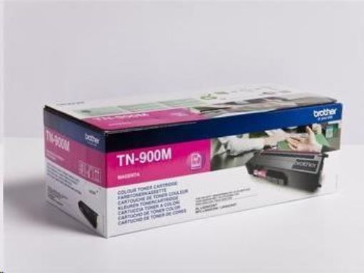 Obrázek BROTHER Toner TN-900M Laser Supplies