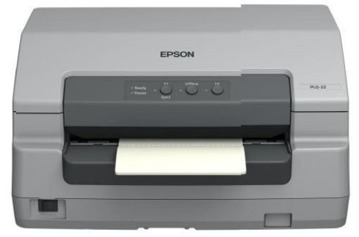 Obrázek EPSON tiskárna jehličková PLQ-22 24 jehel, 480 zn/s, 1+6 kopii, USB 2.0, LPT, COM