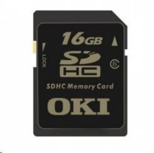 Obrázek OKI Paměťová karta SDHC 16 GB pro C822/C823/C831/C833/C841/C843