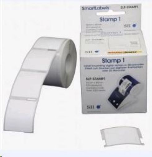 Obrázek Seiko adresní štítky pro digitální razítka, 36x42mm 485ks/role