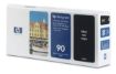 Obrázek HP 90 Black Printhead + Printhead Cleaner, C5054A