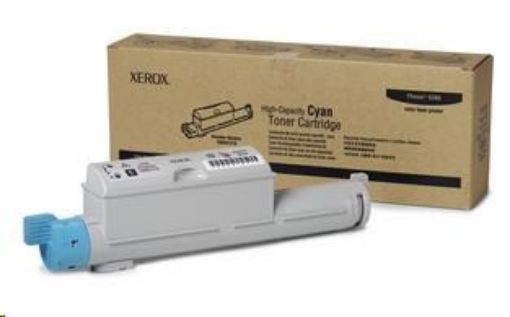 Obrázek Xerox Toner Cyan pro Phaser 6360 (12.000 str)