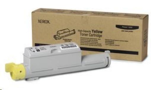 Obrázek Xerox Toner Yellow pro Phaser 6360 (12.000 str)