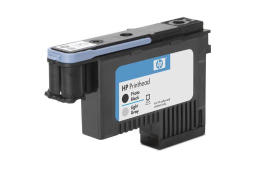 Obrázek HP 91 Black photografic + Light Grey DJ Printhead, C9463A