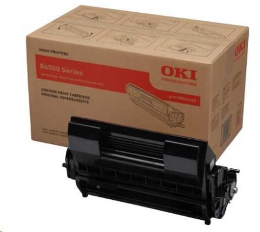 Obrázek Oki Toner a obrazový válec do B6500 (22 000 stran)