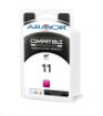 Obrázek ARMOR cartridge pro HP Officejet 9110/9120/9130 magenta / červená (C4837A) 28ml, 2000 stran