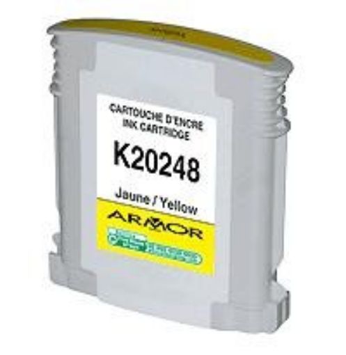 Obrázek ARMOR cartridge pro HP Officejet 9110/9120/9130 yellow / žlutá (C4838A) 28ml 2550 stran