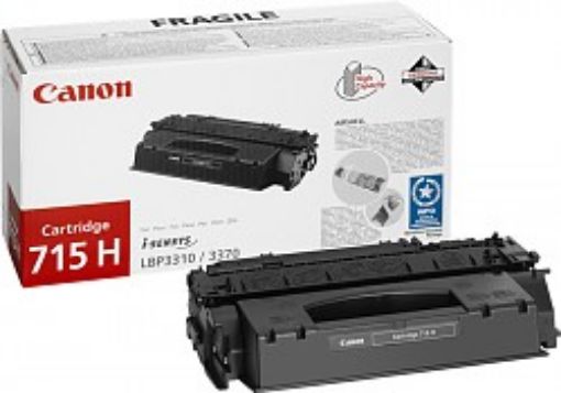 Obrázek Canon LASER TONER black CRG-715H (CRG715H) 7 000 stran*