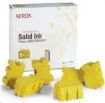 Obrázek Xerox Genuine Solid Ink pro Phaser 8860 Yellow (6 STICKS)