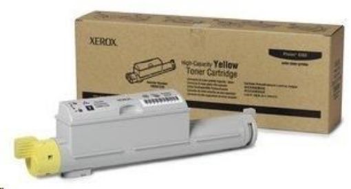 Obrázek Xerox Inkoustový zásobník objemu 110ml Dye, žlutá (Yelow) pro 7142 Bowfin