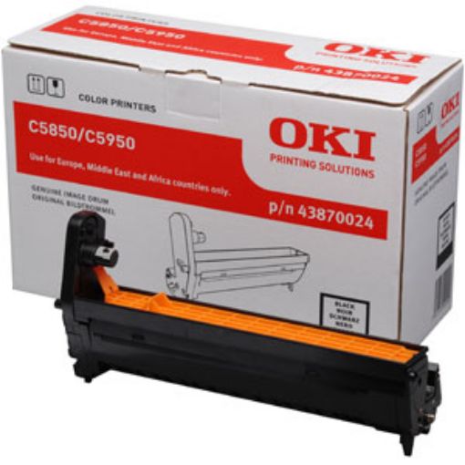 Obrázek Oki Obraz. válec pro cyan toner do C5850/C5950/MC560 (20k)