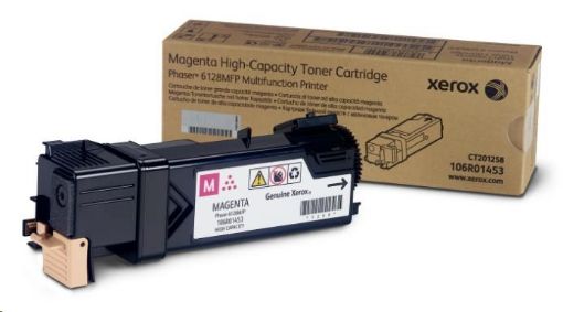 Obrázek Xerox Toner Magenta pro Phaser 6128MFP (2500 str)