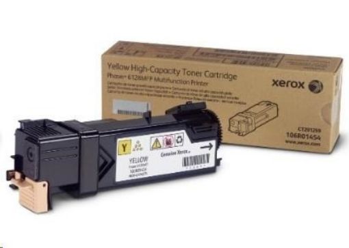 Obrázek Xerox Toner Yellow pro Phaser 6128MFP (2500 str)