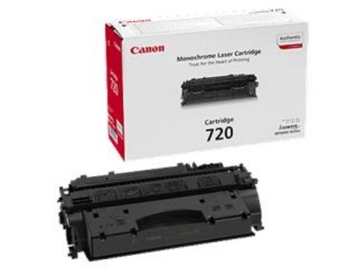 Obrázek Canon LASER TONER black CRG-720 (CRG720) 5 000 stran*