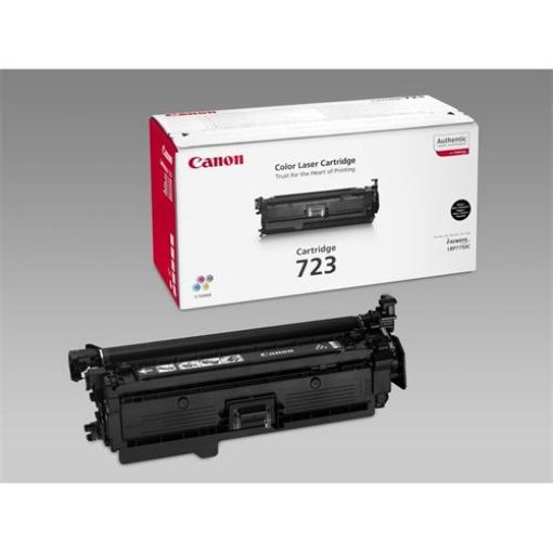 Obrázek Canon LASER TONER black CLBP-723 (723) 5.000 str*