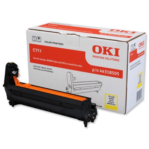 Obrázek Oki Obraz. válec pro Žlutý toner do C711 (20k)