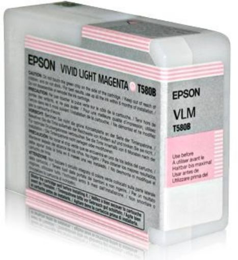 Obrázek EPSON ink bar Stylus Pro 3880 - vivid light magenta (80ml)