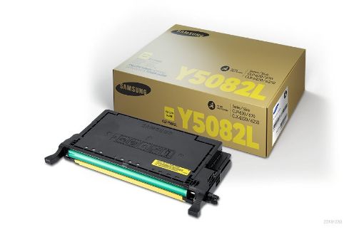 Obrázek Samsung CLT-Y5082L H-Yld Yel Toner Cr