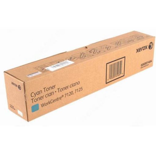 Obrázek Xerox Cyan Toner Cartridge (DMO Sold) pro WC7120/WC72xx (15 000 str.)