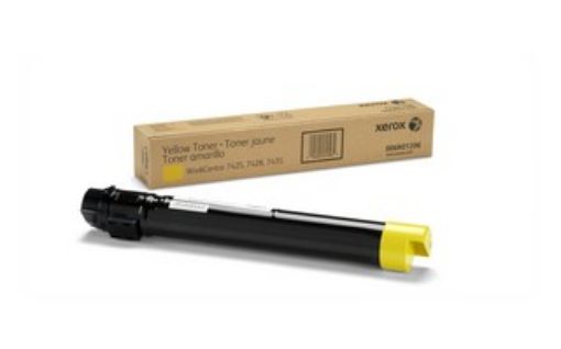 Obrázek Xerox Toner Yellow pro WC 7425/7428/7435 (15.000 str)