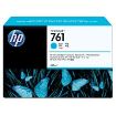 Obrázek HP 761 Cyan DJ Ink Cart, 400 ml, CM994A