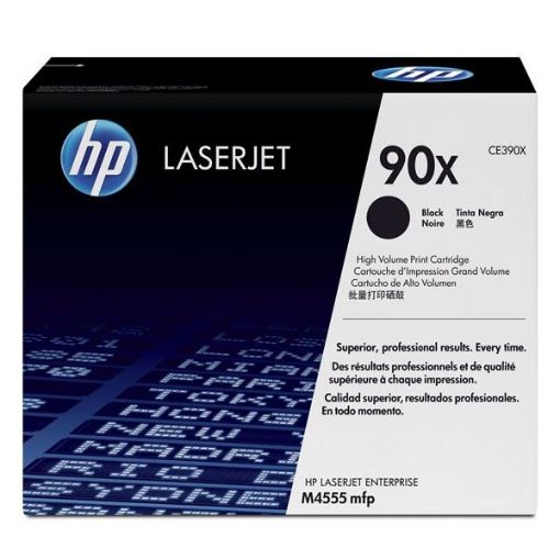 Obrázek HP 90X Black LJ Toner Cart, 24 000 str, CE390X