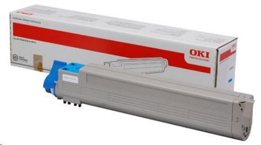 Obrázek Oki Toner Cyan toner do C9655 (22 000 stránek)