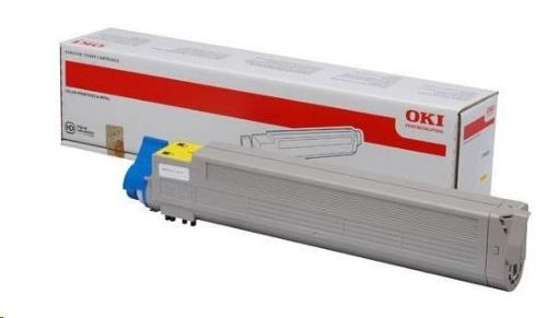 Obrázek Oki Toner Žlutý toner do C9655 (22 000 stránek)