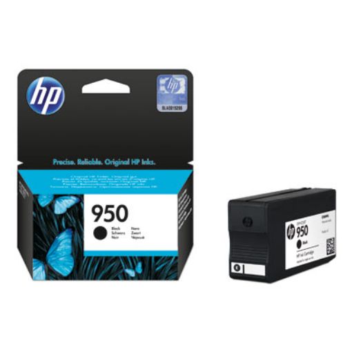 Obrázek HP 950 Black Ink Cart, 24 ml, CN049AE