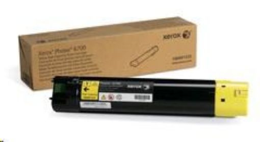 Obrázek Xerox Toner Yellow pro Phaser 6700 (12.000 str)