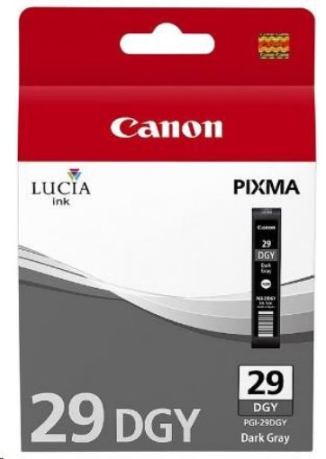 Obrázek Canon BJ CARTRIDGE PGI-29 DGY pro PIXMA PRO 1