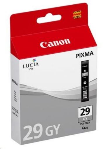 Obrázek Canon BJ CARTRIDGE PGI-29 GY pro PIXMA PRO 1