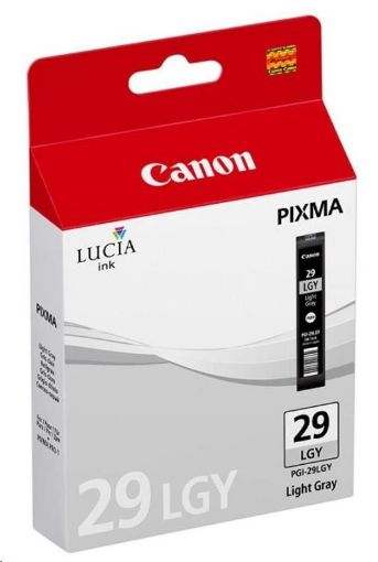 Obrázek Canon BJ CARTRIDGE PGI-29 LGY pro PIXMA PRO 1