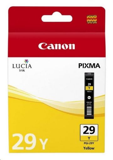 Obrázek Canon BJ CARTRIDGE PGI-29 Y pro PIXMA PRO 1