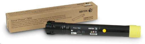 Obrázek Xerox Toner Yellow pro Phaser 7800