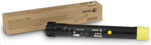 Obrázek Xerox Toner Yellow High Capacity pro Phaser 7800