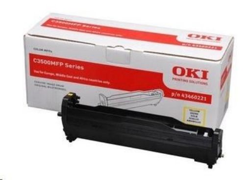 Obrázek OKI Žlutý toner do C831/841 (10 000 stránek)