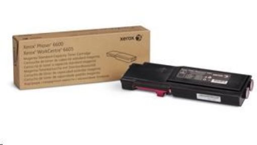 Obrázek Xerox toner Magenta pro Phaser 6600/6605, 2000 str.