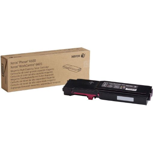 Obrázek Xerox toner Magenta pro Phaser 6600/6605, 6000 str.