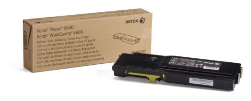 Obrázek Xerox toner Yellow pro Phaser 6600/6605, 6000 str.